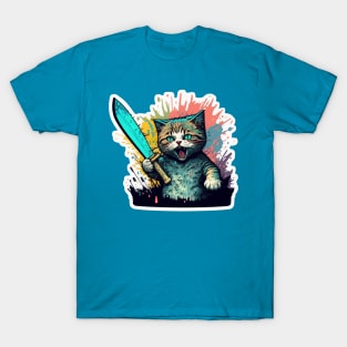 Murder Cat T-Shirt